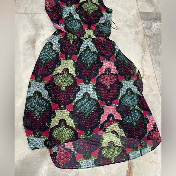 H&M Blue and Red Sleeveless Sundress Maxi - Picture 9 of 15